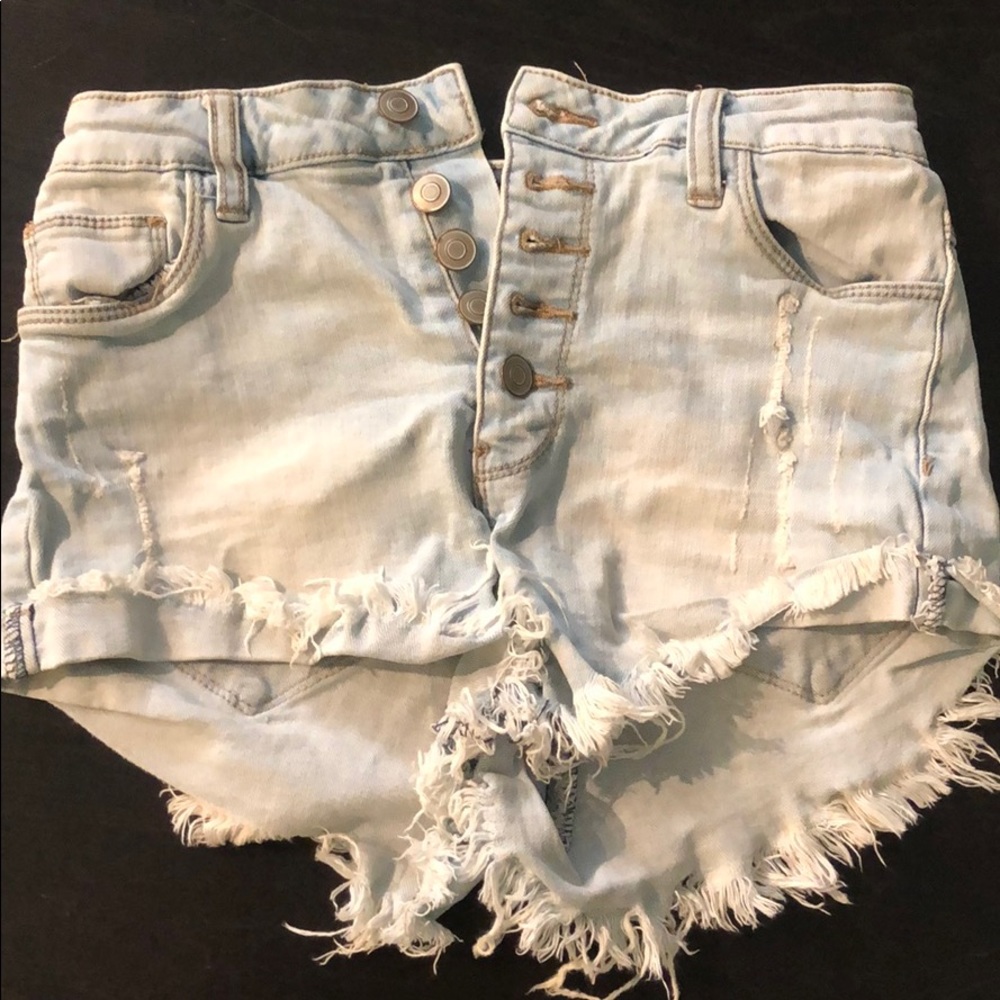 Jean shorts